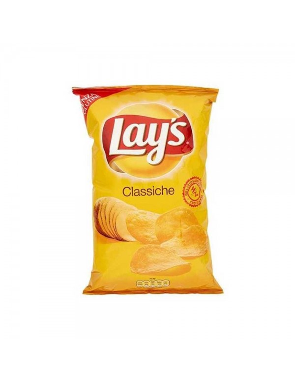 Lay's - Πατάτες 145γρ Κλασικές, 720 τεμάχια (παλέτα)