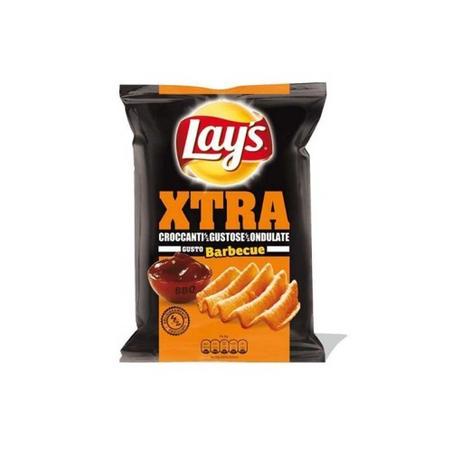 Lay's - Πατάτες 37γρ. Xtra Flavor Barbecue, 2240 τεμάχια (παλέτα)