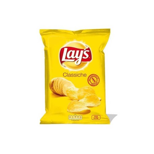 Lay's - Πατάτες 44γρ Κλασικές, 2240 τεμάχια (παλέτα)