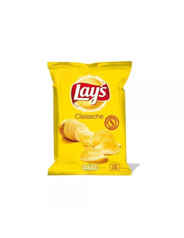 Lay's - Πατάτες 44γρ Κλασικές, 2240 τεμάχια (παλέτα)