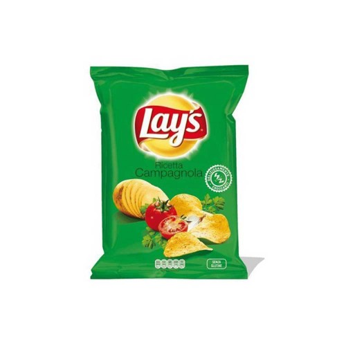 Lay's - Πατάτες τηγανητές 44γρ. Χωριάτικη Συνταγή, 2240 τεμάχια (παλέτα)