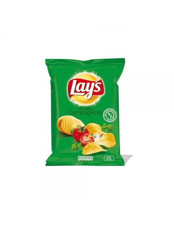 Lay's - Πατάτες τηγανητές 44γρ. Χωριάτικη Συνταγή, 2240 τεμάχια (παλέτα)