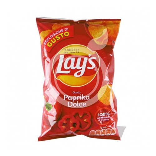 Lay's - Τσιπς 44γρ Γλυκιά Πάπρικα, 2240 τεμάχια (παλέτα)