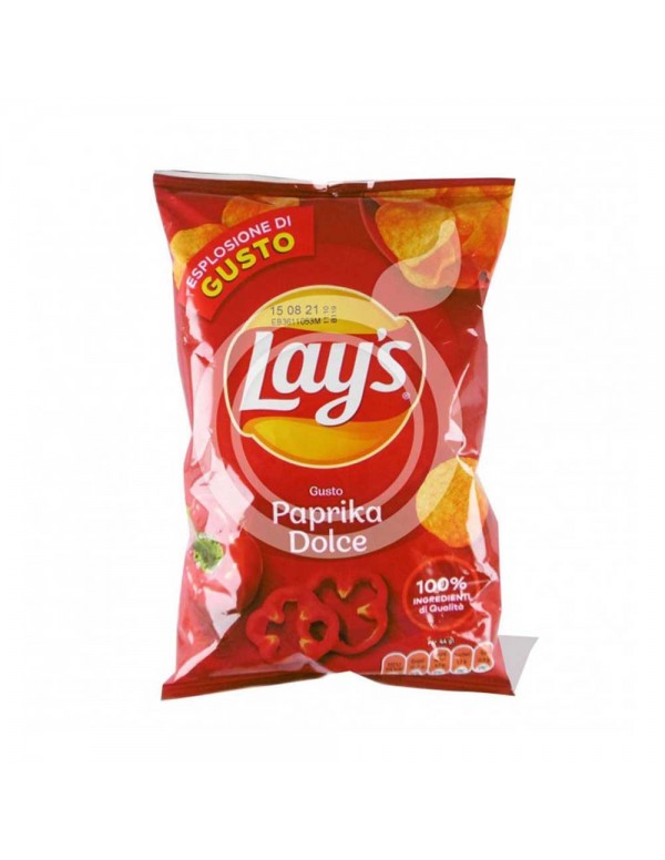 Lay's - Τσιπς 44γρ Γλυκιά Πάπρικα, 2240 τεμάχια (παλέτα)