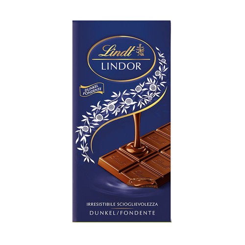 Lindt - Lindor Bar 100gr Σκούρο, 3528τμχ (παλέτα)