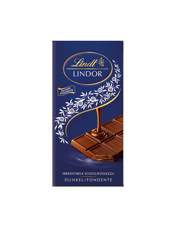Lindt - Lindor Bar 100gr Σκούρο, 3528τμχ (παλέτα)