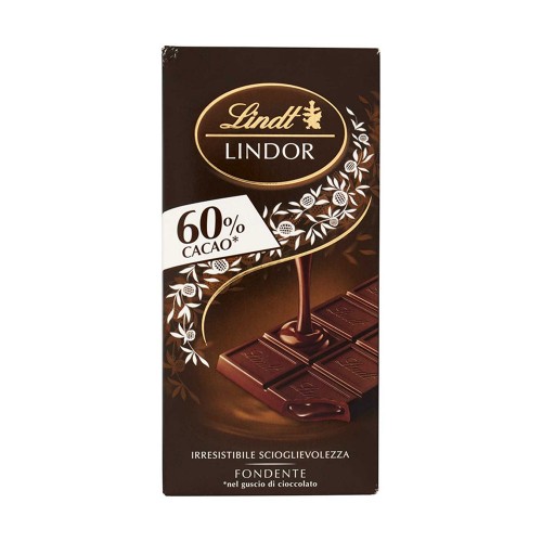 Lindt - Lindor Bar 100gr Extra Dark 60%, 4752τμχ (παλέτα)