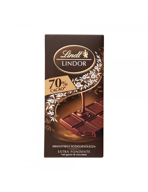 Lindt - Lindor Bar 100gr Extra Dark 70%, 4752τμχ (παλέτα)