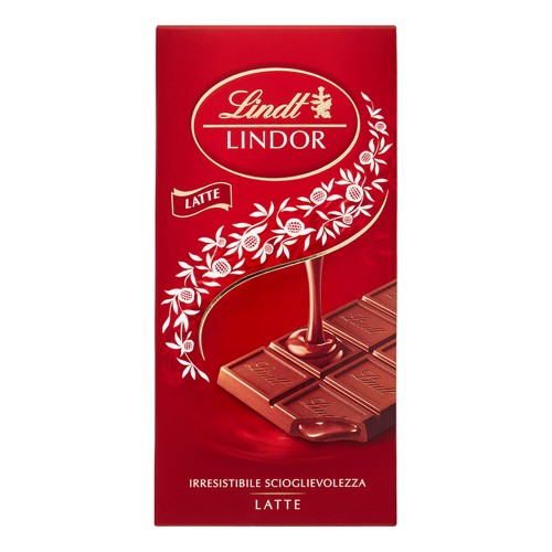 Lindt - Lindor Bar 100gr Γάλα, 3528τμχ (παλέτα)