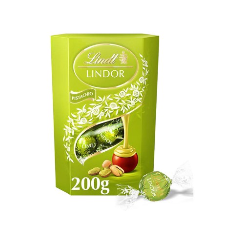 Lindt - Lindor Cornet 200γρ Φιστίκι, 672 τεμάχια (παλέτα)