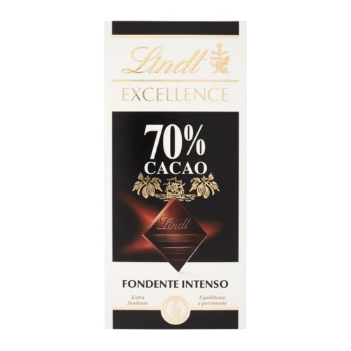 Lindt - Tablet 100gr Excellence 70%, 4320τμχ (παλέτα)