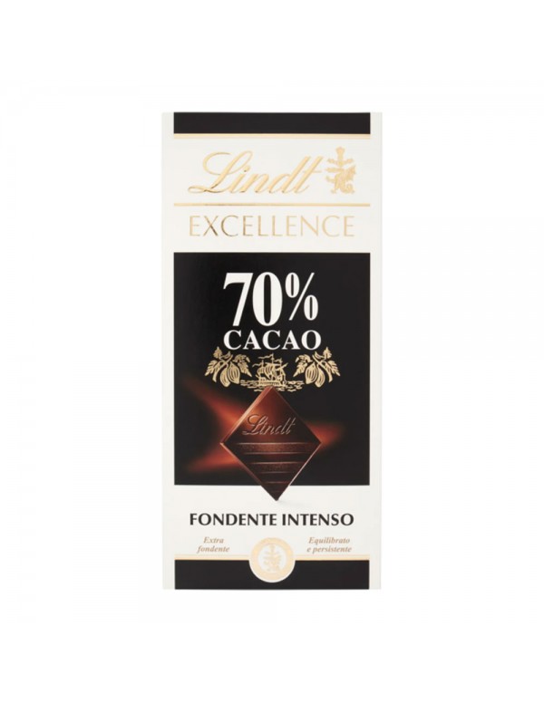 Lindt - Tablet 100gr Excellence 70%, 4320τμχ (παλέτα)