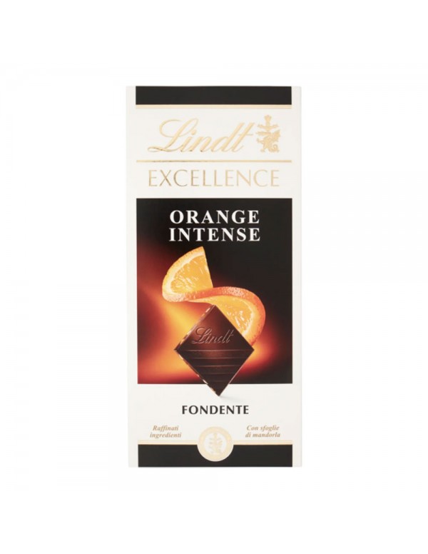 Lindt - Tablet 100gr Excellence Dark Orange, 4320τμχ (παλέτα)