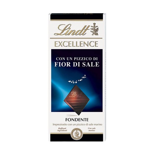 Lindt - Tablet 100gr Excellence Fusion Salt, 4320τμχ (παλέτα)
