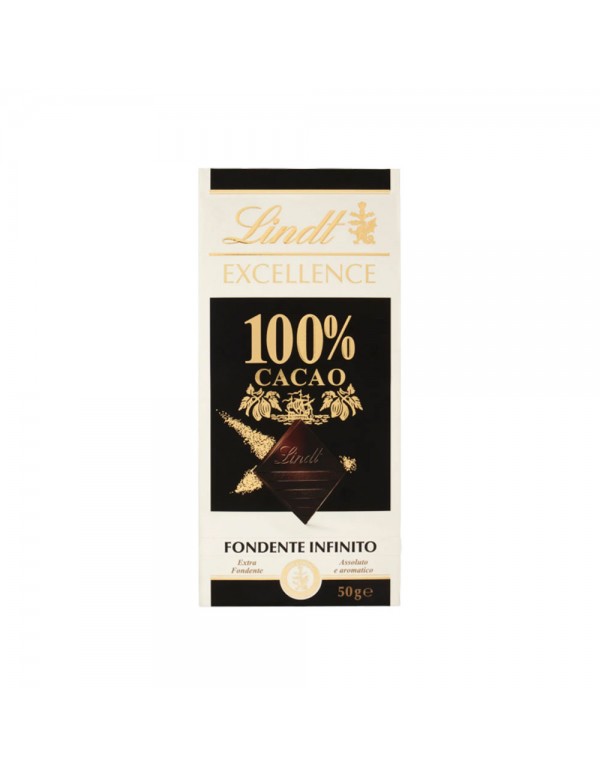 Lindt - Tablet 50gr Excellence 100%, 2268τμχ (παλέτα)