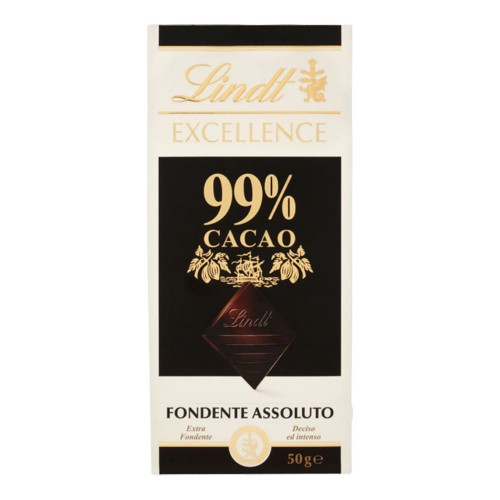 Lindt - Tablet 50gr Excellence 99%, 2268τμχ (παλέτα)