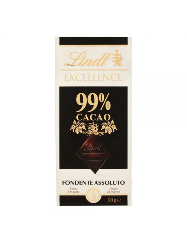 Lindt - Tablet 50gr Excellence 99%, 2268τμχ (παλέτα)