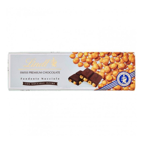 Lindt - Tablet Gold 300gr Μαύρη Σοκολάτα και Φουντούκια, 1530τμχ (παλέτα)