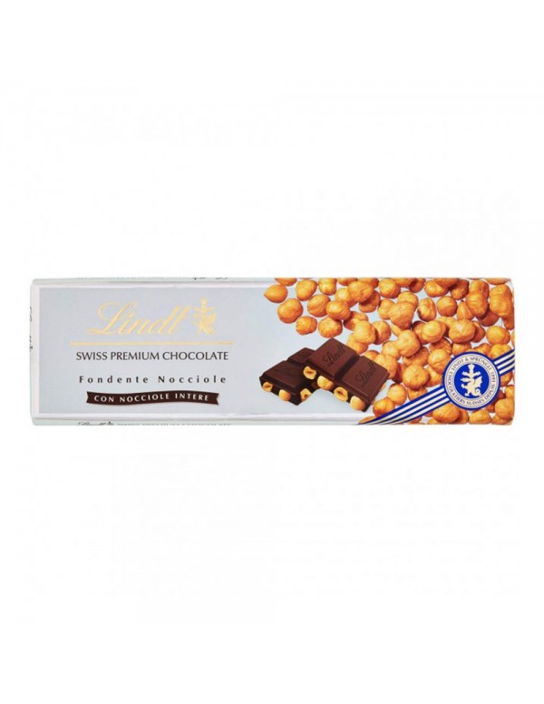 Lindt - Tablet Gold 300gr Μαύρη Σοκολάτα και Φουντούκια, 1530τμχ (παλέτα)