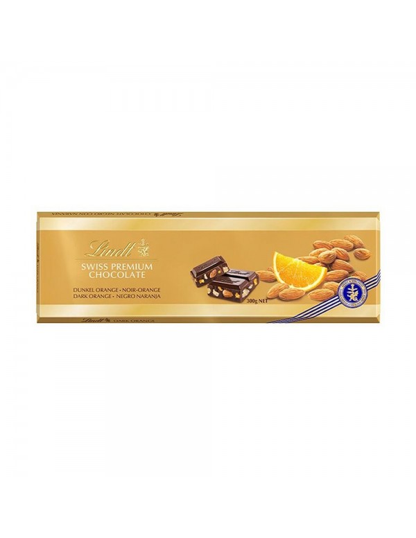 Lindt - Tablet Gold 300gr Σκούρο & Πορτοκαλί, 1530τμχ (παλέτα)
