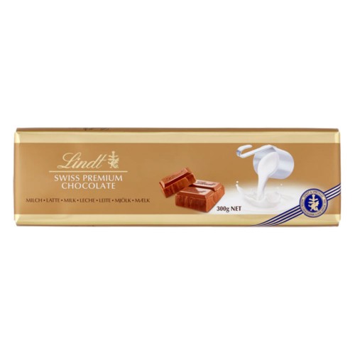 Lindt - Tablet Gold 300gr Γάλα, 1683τμχ (παλέτα)