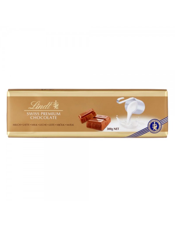Lindt - Tablet Gold 300gr Γάλα, 1683τμχ (παλέτα)