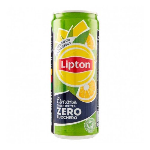 Lipton - Παγωμένο Τσάι σε Κουτί Sleek 330ml Πράσινο, 504 τεμάχια (παλέτα)