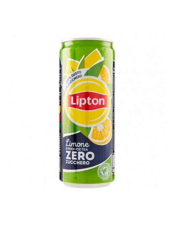 Lipton - Παγωμένο Τσάι σε Κουτί Sleek 330ml Πράσινο, 504 τεμάχια (παλέτα)