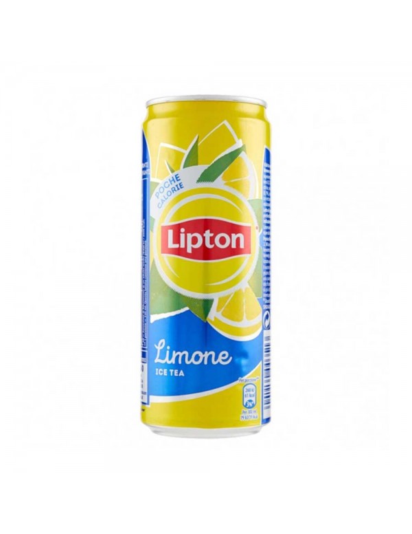 Lipton - Παγωμένο Τσάι σε Κουτί Sleek 330ml Λεμόνι, 504 τεμάχια (παλέτα)
