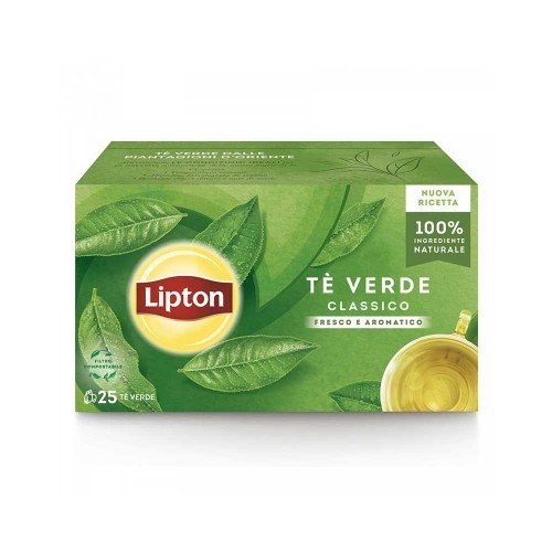 Lipton - Πράσινο Τσάι 25 Κλασικές Κάψουλες, 1260 τεμάχια (παλέτα)