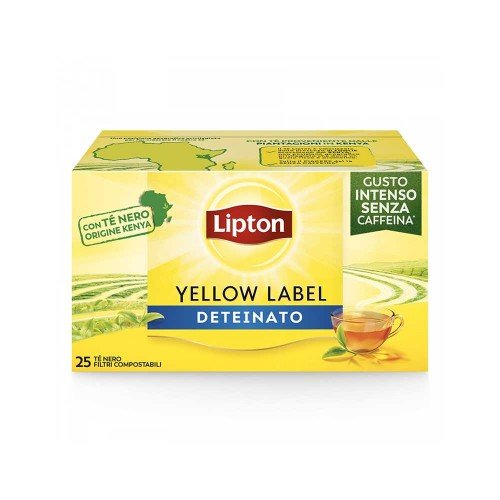 Lipton - Τσάι Yellow Label 25 Κάψουλες με Κίτρινη Ετικέτα, 936 τεμάχια (παλέτα)