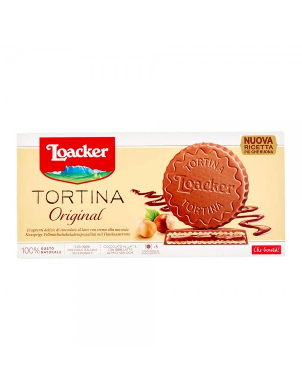 Loacker - Gran Pasticceria Tortina 21gr x3 Original, 2592τμχ (παλέτα)