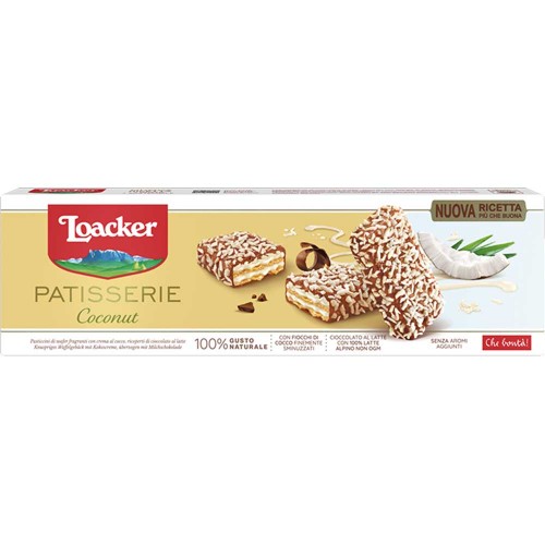 Loacker - Gran Patisserie 100gr Cappuccino, 1512 τμχ (παλέτα)