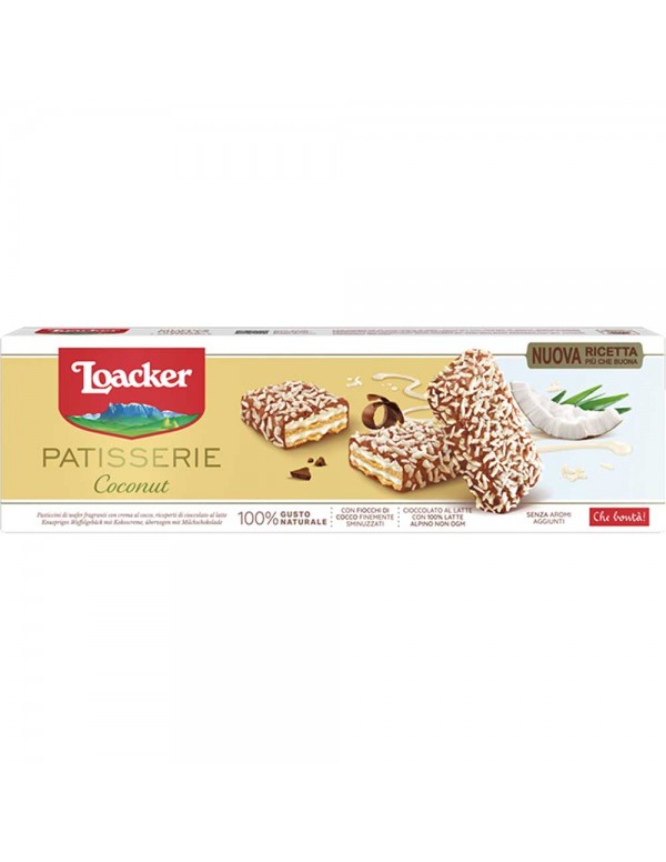 Loacker - Gran Patisserie 100gr Cappuccino, 1512 τμχ (παλέτα)