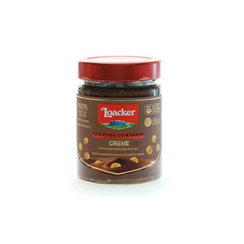 Loacker - Napolitaner Spreadable Cream 290gr, 1566τμχ (παλέτα)