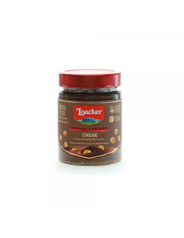 Loacker - Napolitaner Spreadable Cream 290gr, 1566τμχ (παλέτα)