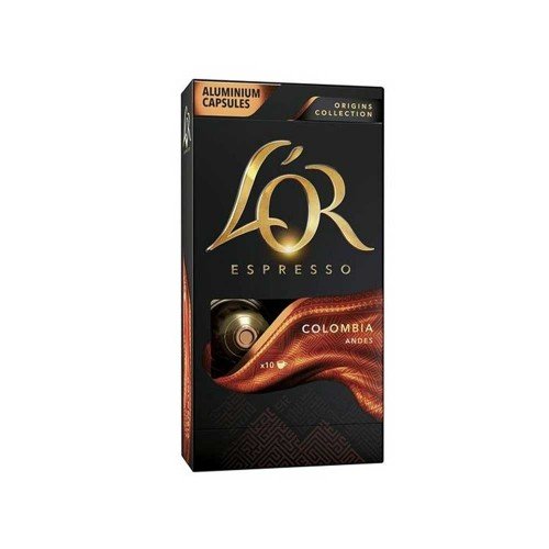 L'OR - Κάψουλες 10 τεμάχια x 52gr Espresso Colombia, 1760 τεμάχια (παλέτα)