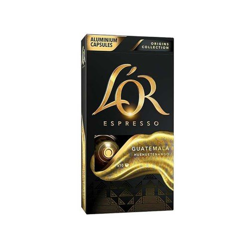 L’OR - Κάψουλες 10 τεμάχια x 52gr Espresso Guatemala, 1760 τεμάχια (παλέτα)
