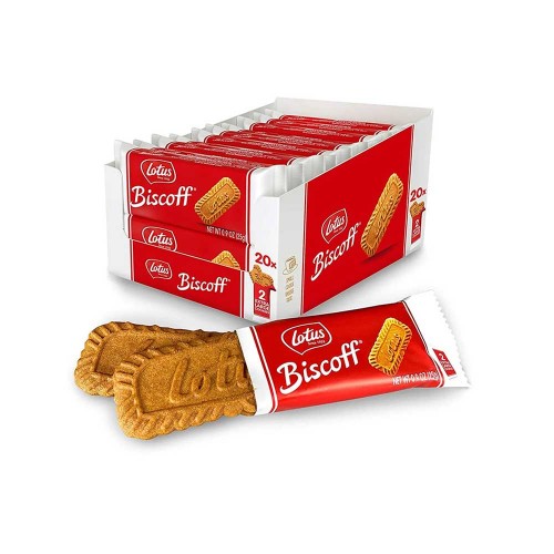 Lotus - Biscoff 25gr Διπλή Συσκευασία (2x 12,5gr), 11520 τεμάχια (παλέτα)