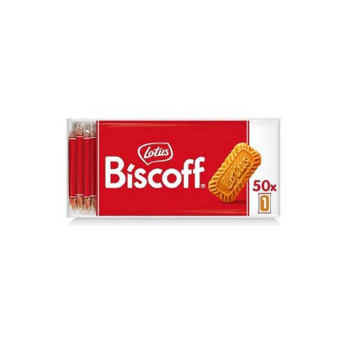 Lotus - Biscoff 50 τεμάχια 312,5γρ, 1008 τεμάχια (παλέτα)