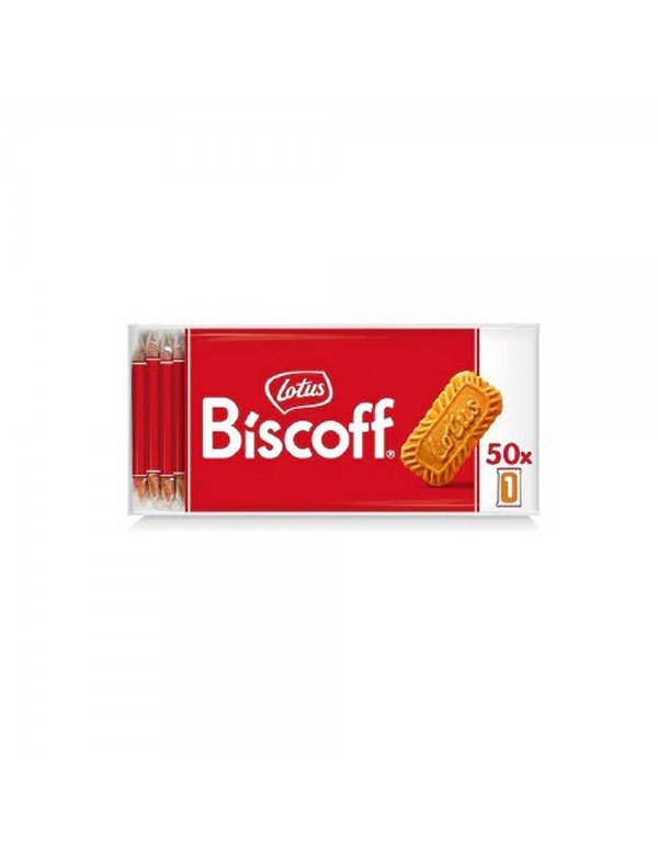 Lotus - Biscoff 50 τεμάχια 312,5γρ, 1008 τεμάχια (παλέτα)