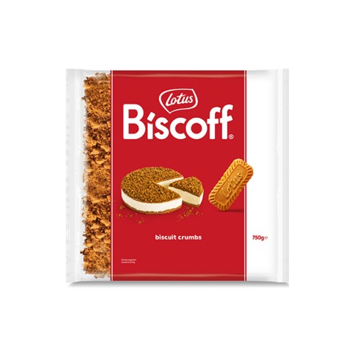 Lotus - Μπισκότα Biscoff Grain of Biscuits 750gr, 512 τεμάχια (παλέτα)