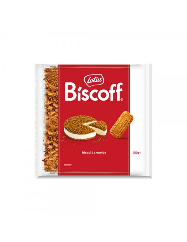 Lotus - Μπισκότα Biscoff Grain of Biscuits 750gr, 512 τεμάχια (παλέτα)