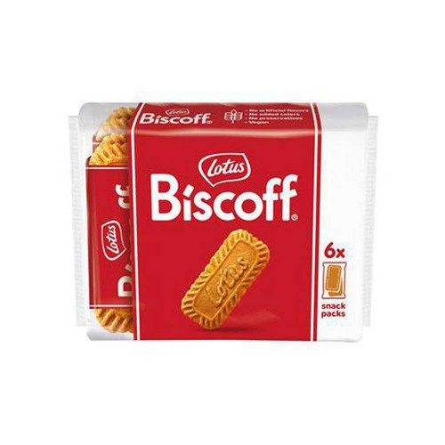 Lotus - Biscoff Pocket 93gr (6x 2 τεμάχια), 4536 τεμάχια (παλέτα)