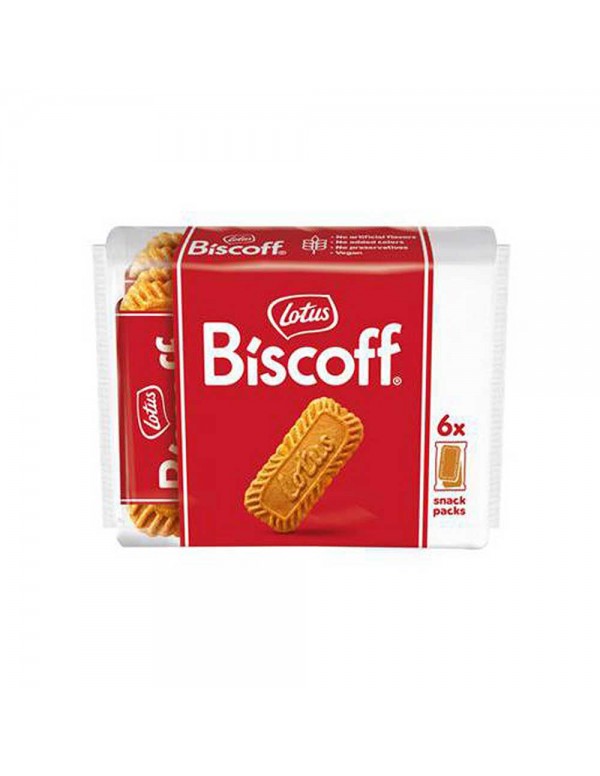 Lotus - Biscoff Pocket 93gr (6x 2 τεμάχια), 4536 τεμάχια (παλέτα)