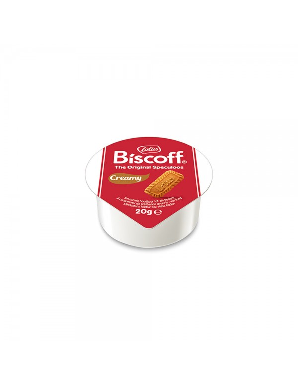 Lotus - Κρέμα επάλειψης Biscoff 20gr, 18360 τεμάχια (παλέτα)