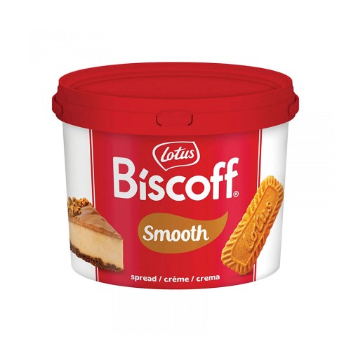 Lotus - Κρέμα επάλειψης Biscoff 3Kg, 144 τεμάχια (παλέτα)