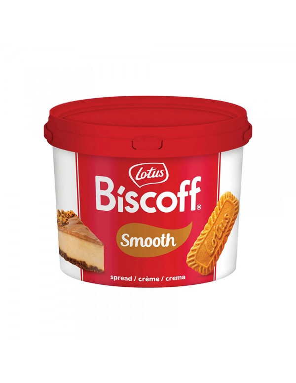 Lotus - Κρέμα επάλειψης Biscoff 3Kg, 144 τεμάχια (παλέτα)