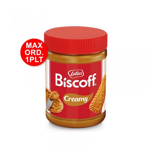 Lotus - Κρέμα επάλειψης Biscoff 400gr, 1728 τεμάχια (παλέτα)