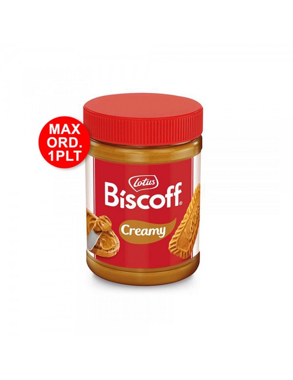 Lotus - Κρέμα επάλειψης Biscoff 400gr, 1728 τεμάχια (παλέτα)